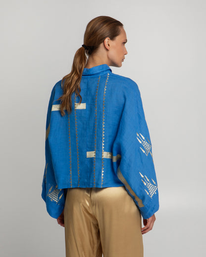 Roots Long Sleeve Button Down Shirt