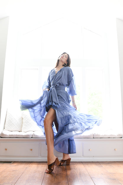 Ella Bohemian Maxi Dress