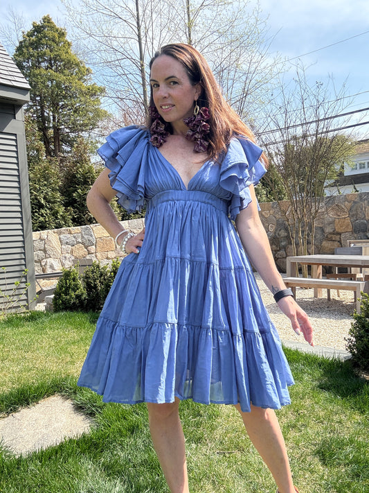 Vale Short Dress