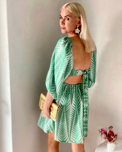 Athena Mini Dress by Pearl & Caviar