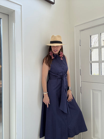 Eros Sleevles Shirt Dress