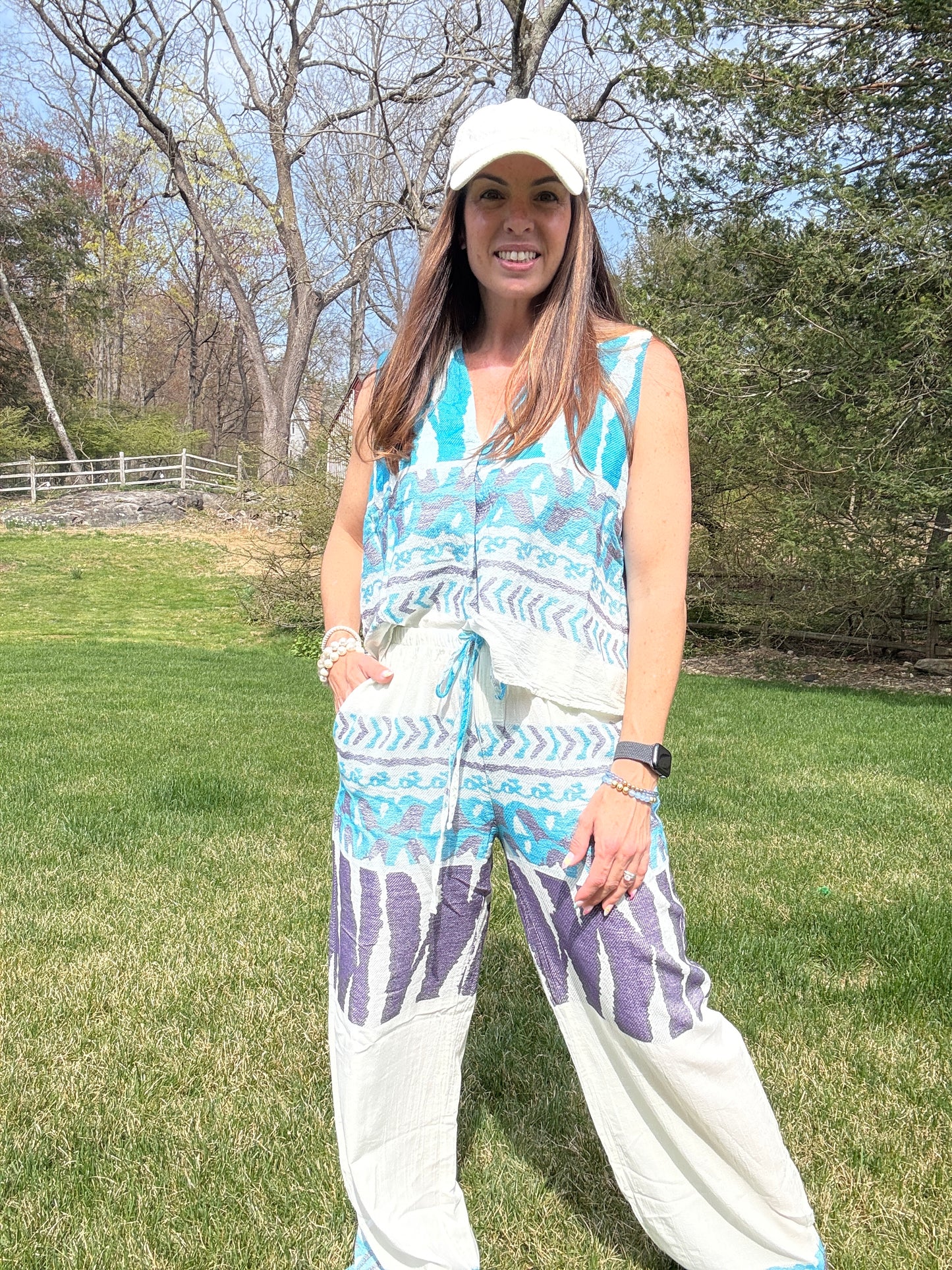 Scorpios Cotton Sleeveless Top