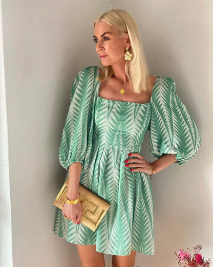Athena Mini Dress by Pearl & Caviar