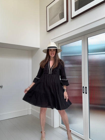 Efisto Long Sleeve dress