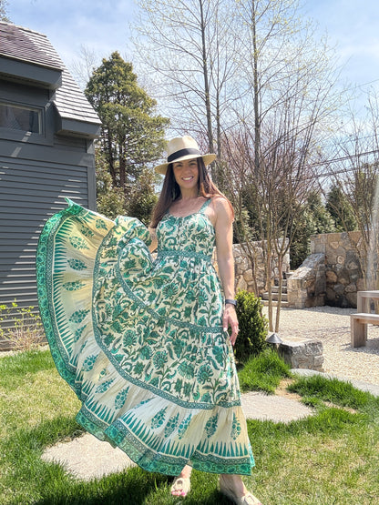 Mojo Bustier Maxi Dress