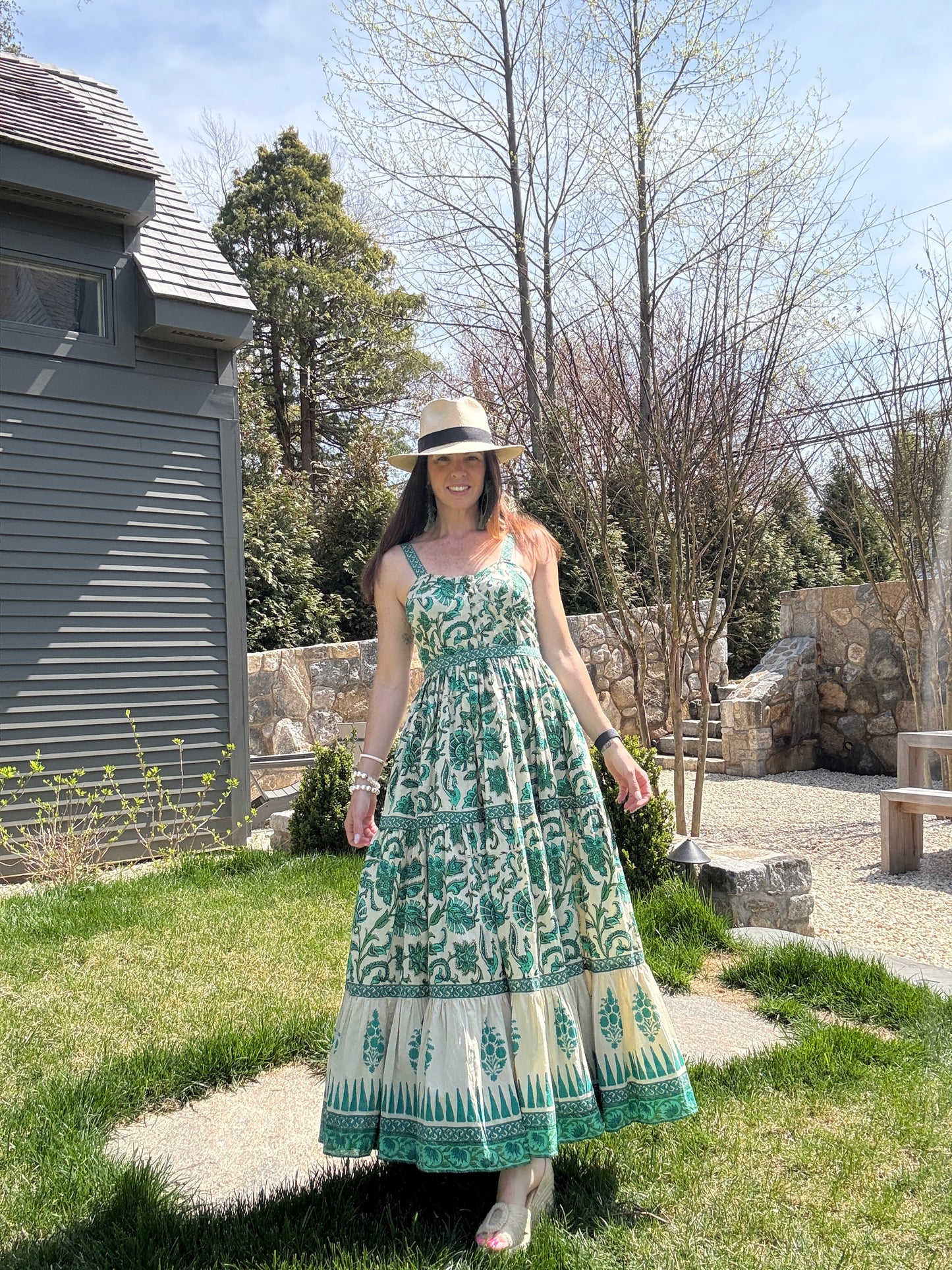 Mojo Bustier Maxi Dress