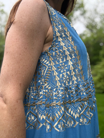 Ava Sleevless Maxi Dress
