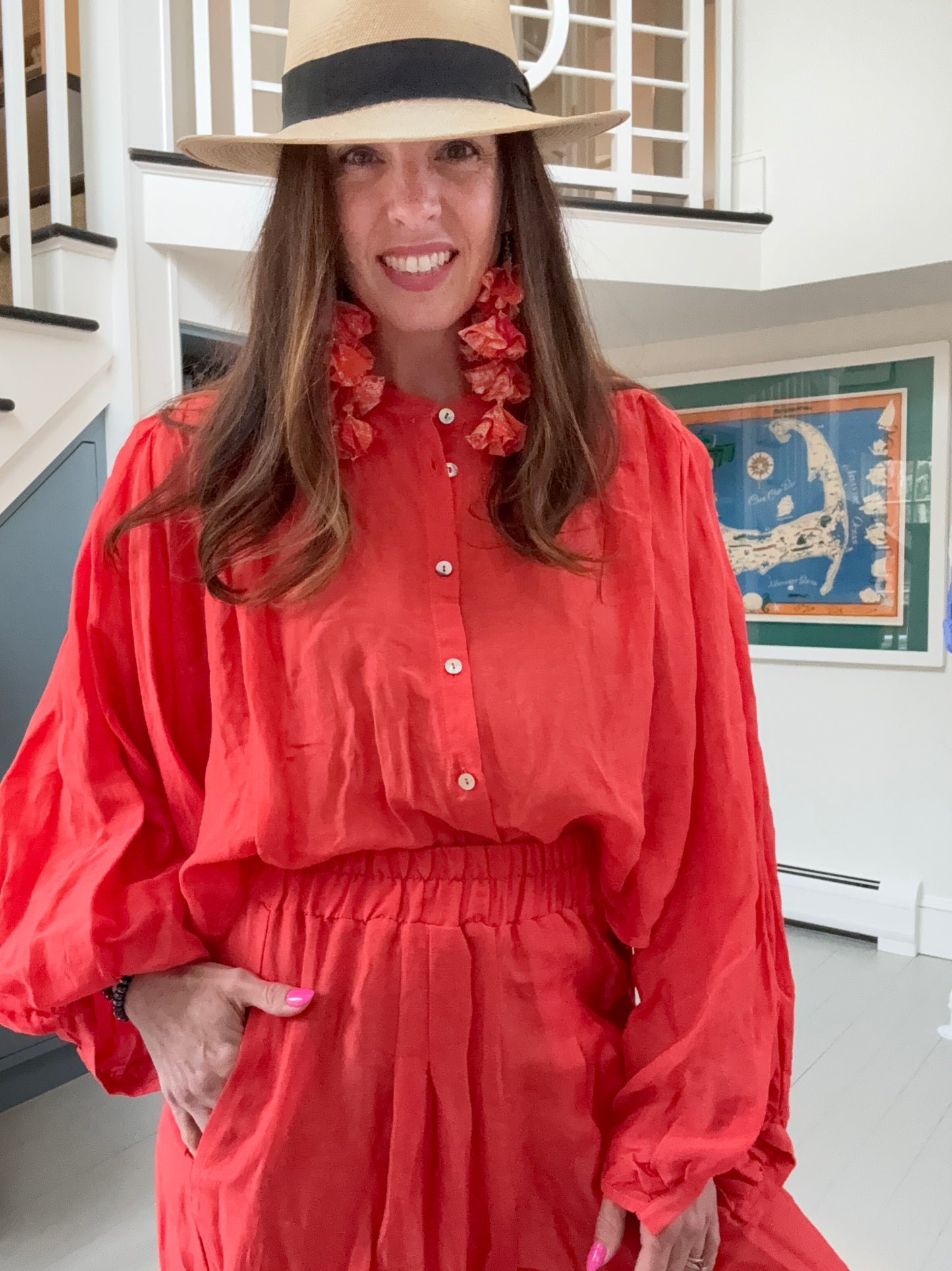 Callisto Button Down Shirt