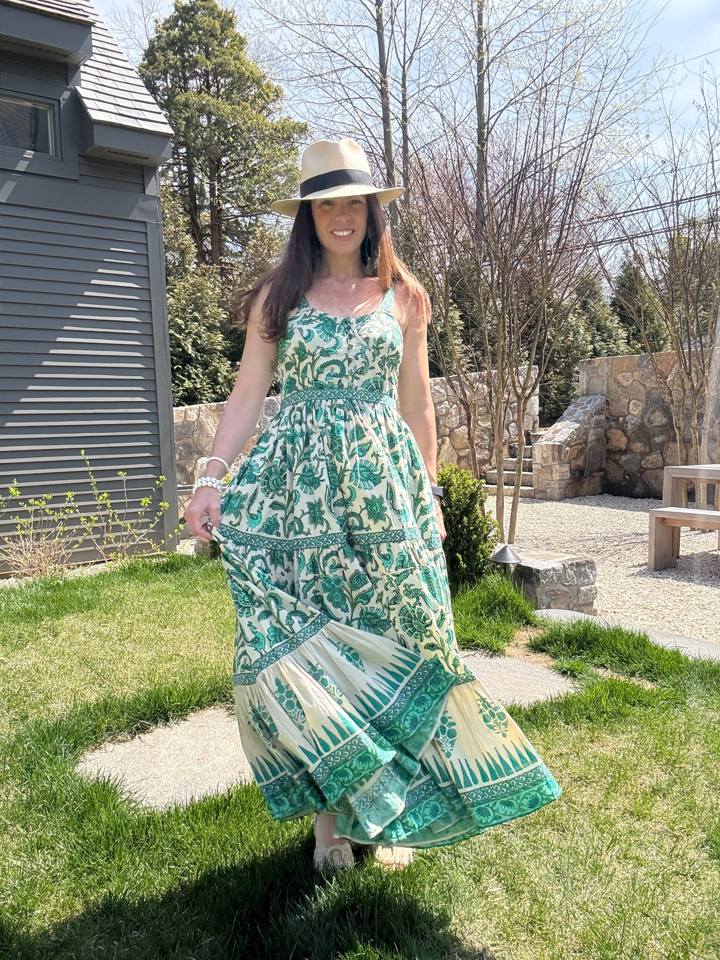 Mojo Bustier Maxi Dress