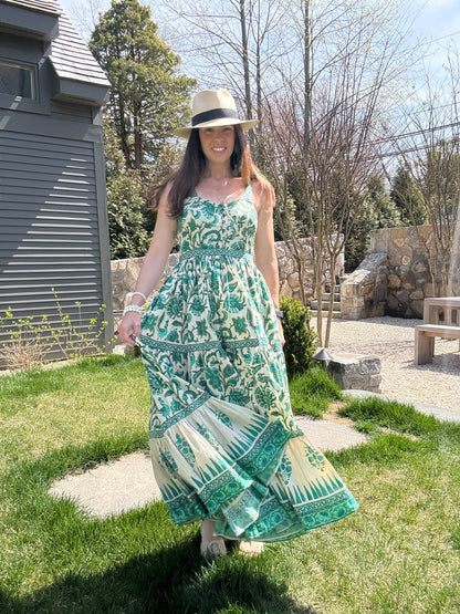 Mojo Bustier Maxi Dress