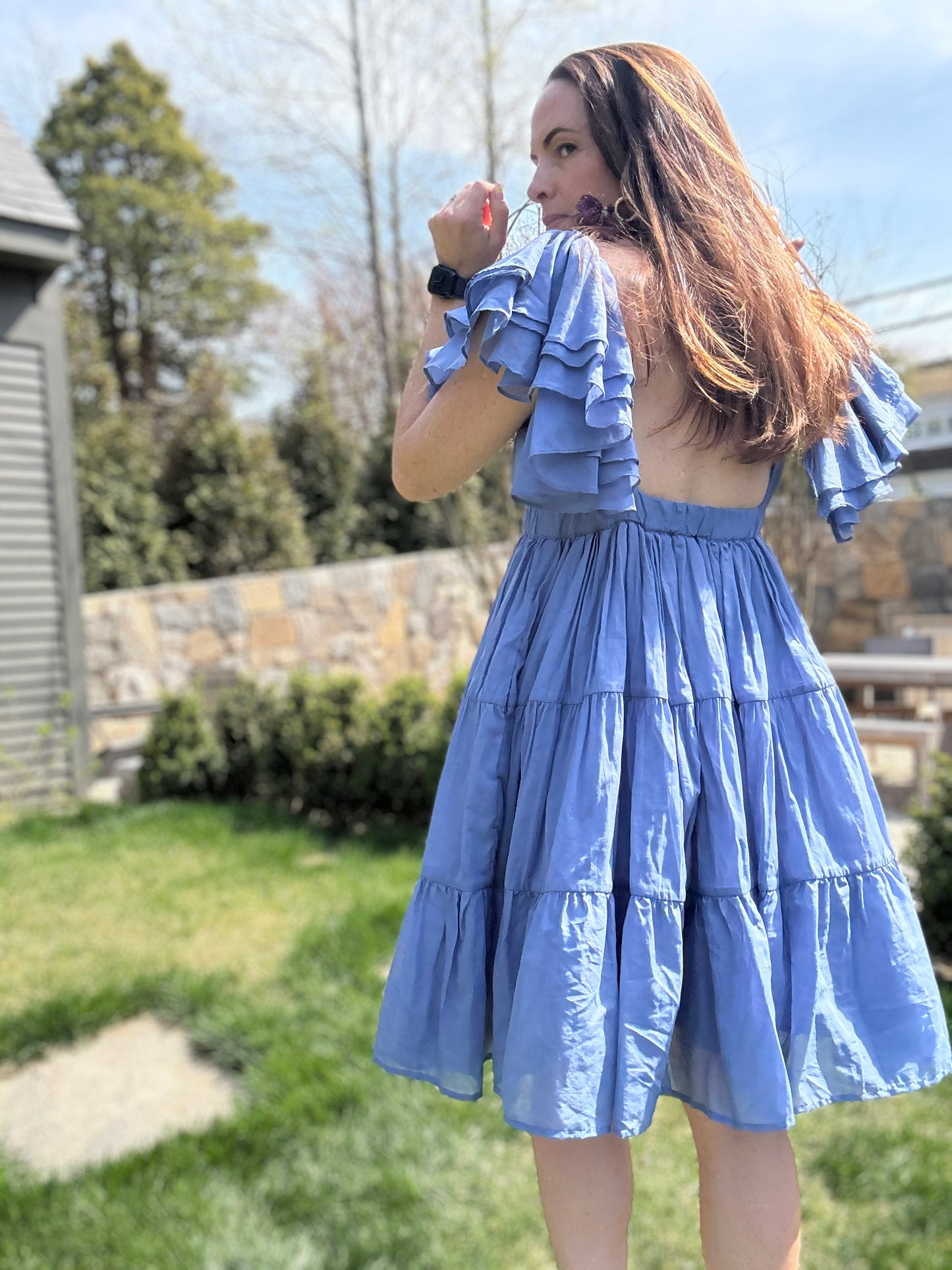 Vale Short Dress