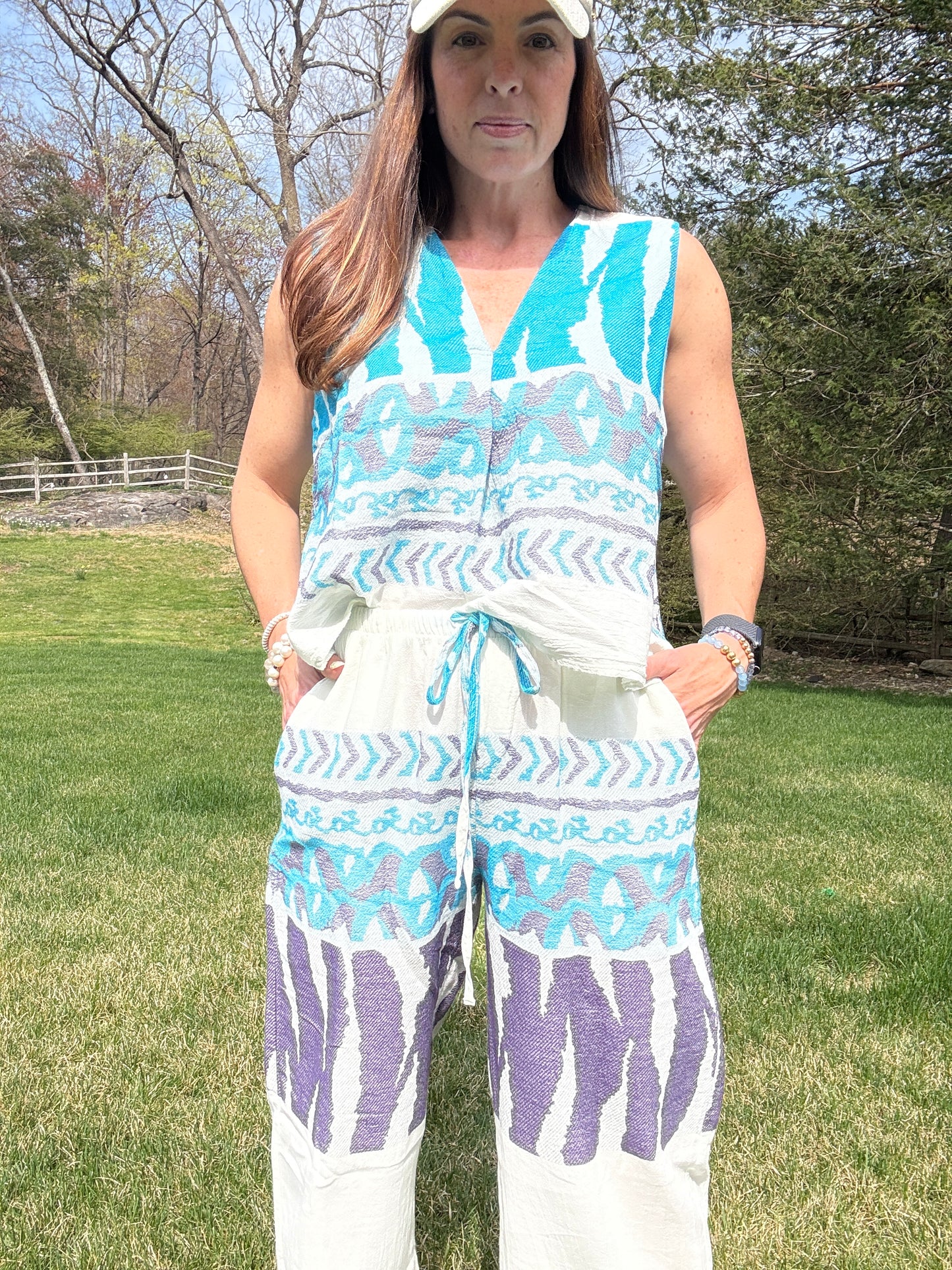 Scorpios Cotton Sleeveless Top