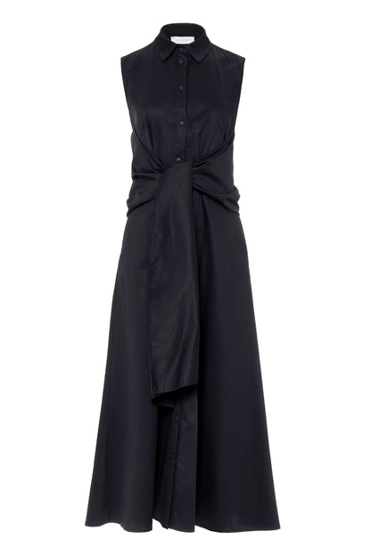 Eros Sleevles Shirt Dress