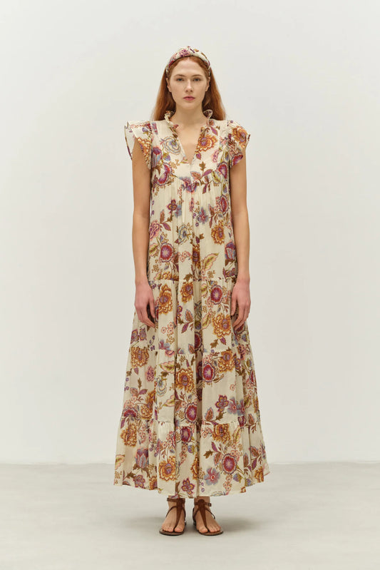 Charity Floral Maxi Dress