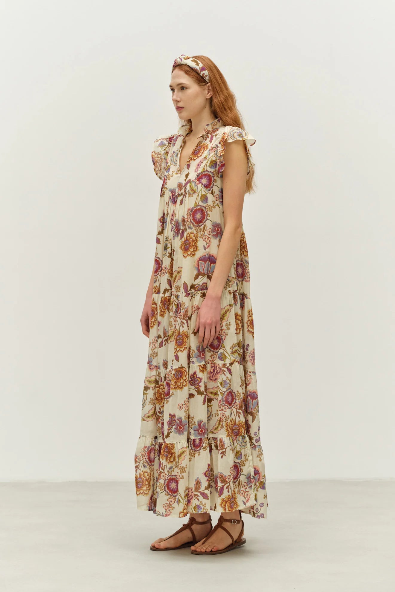 Charity Floral Maxi Dress