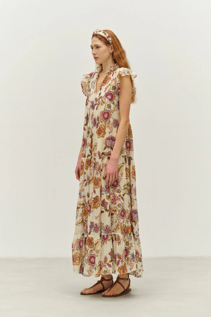 Charity Floral Maxi Dress