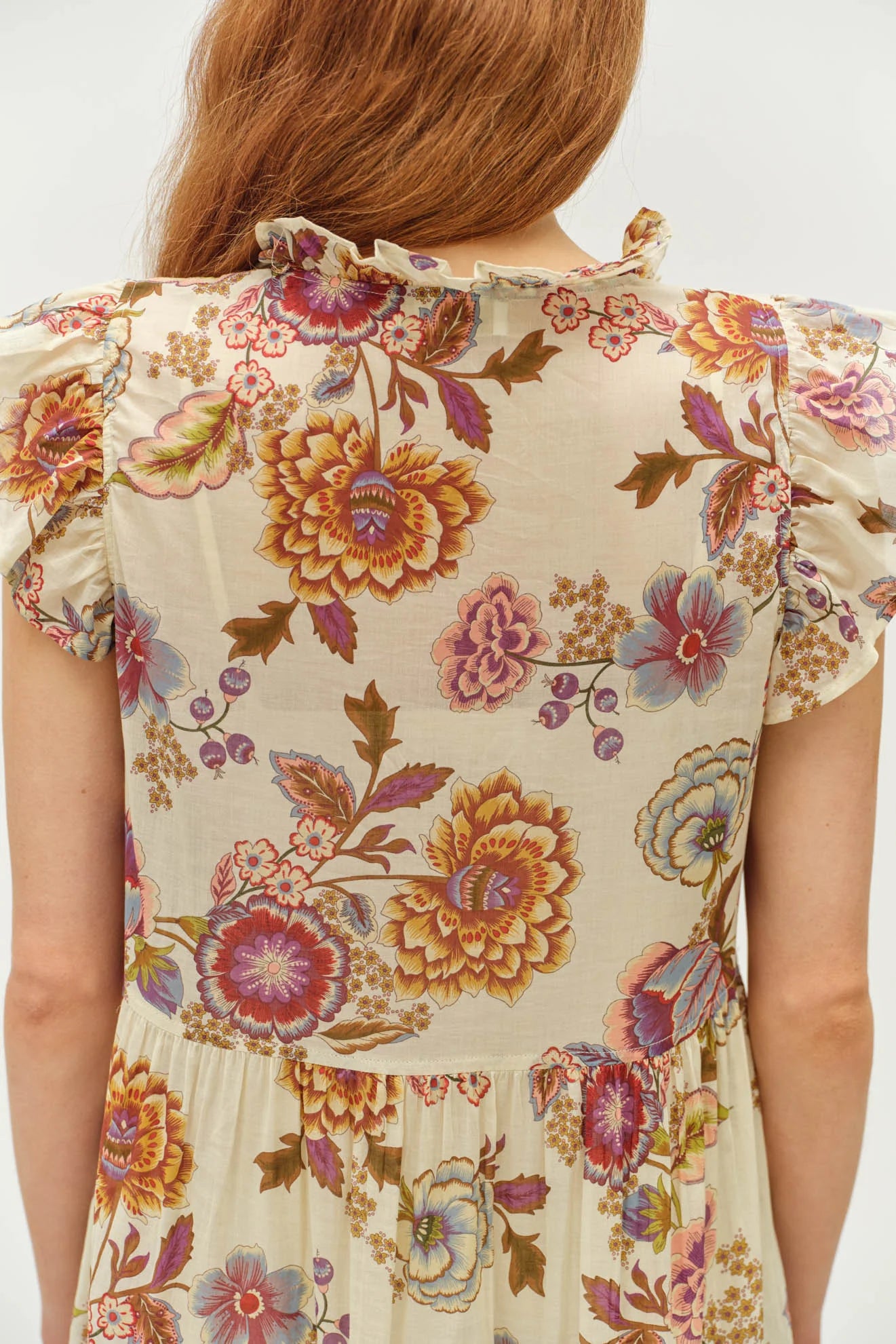 Charity Floral Maxi Dress