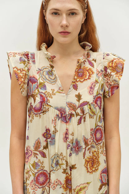 Charity Floral Maxi Dress