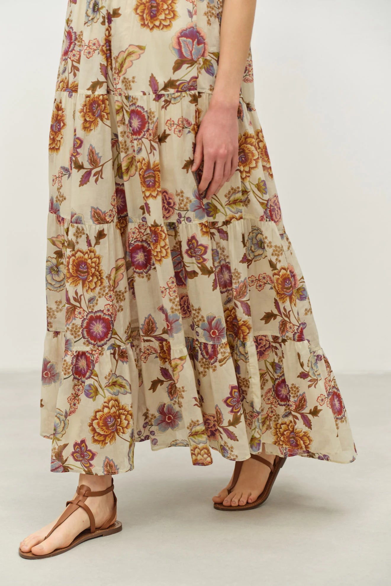 Charity Floral Maxi Dress