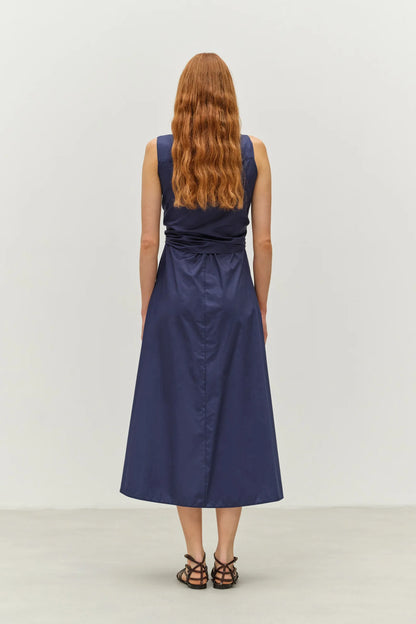 Eros Sleevles Shirt Dress