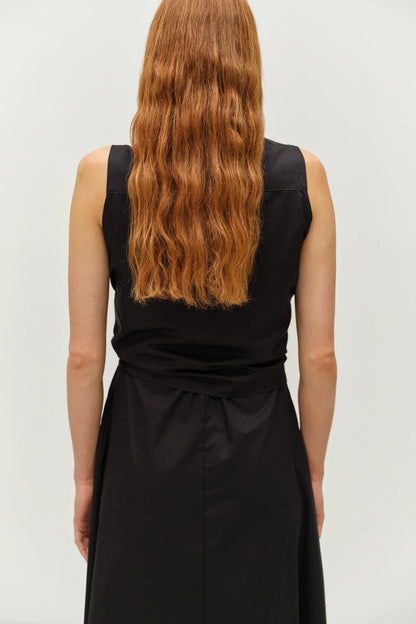Eros Sleevles Shirt Dress