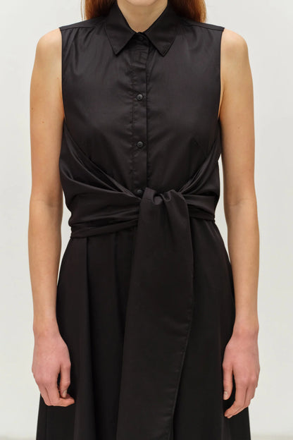 Eros Sleevles Shirt Dress