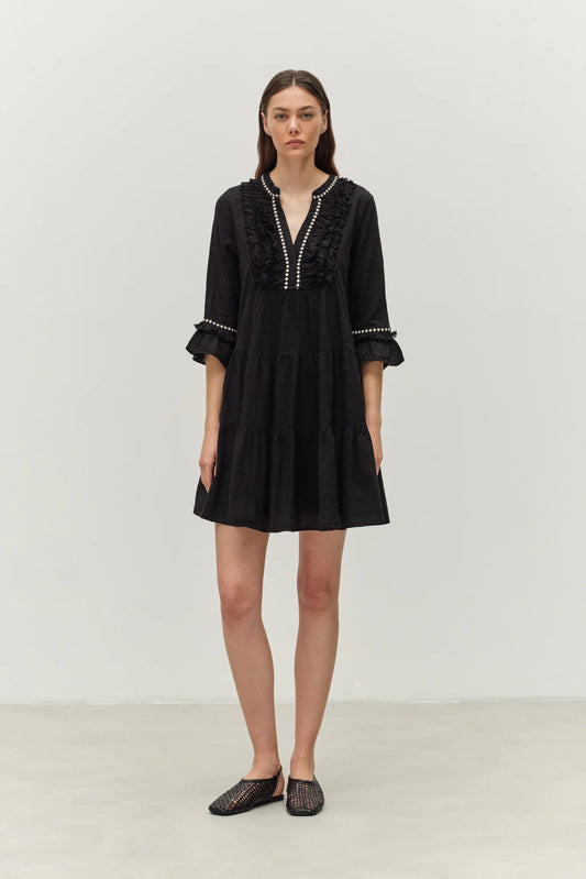 Efisto Long Sleeve dress