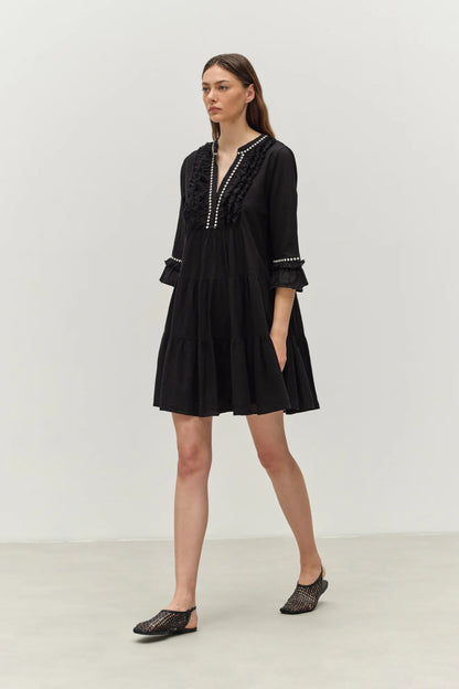 Efisto Long Sleeve dress