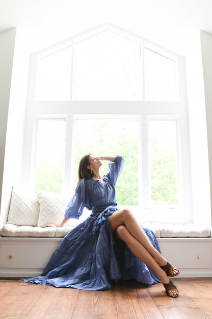 Ella Bohemian Maxi Dress