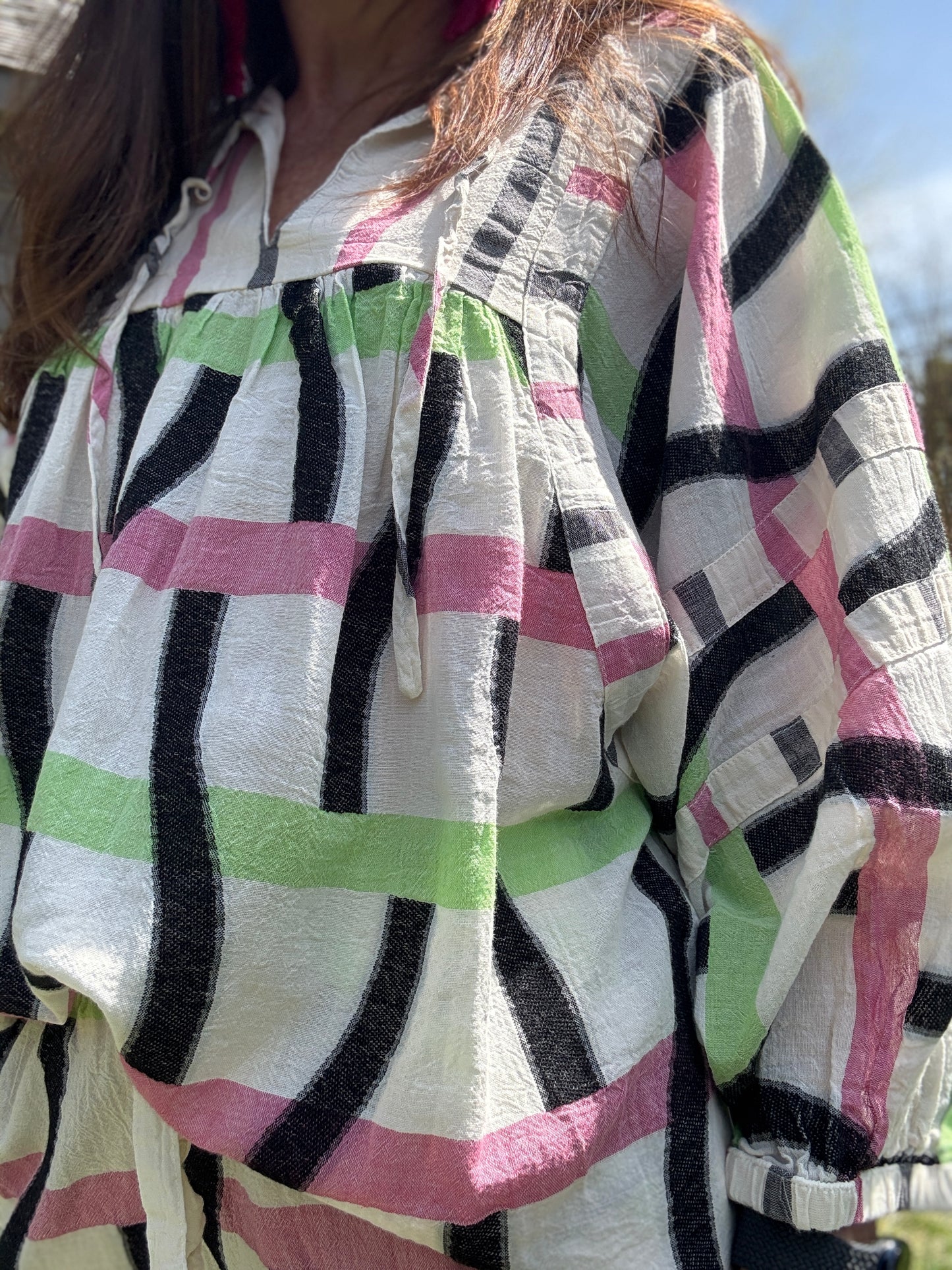 Karla Long Sleeve Cotton Shirt