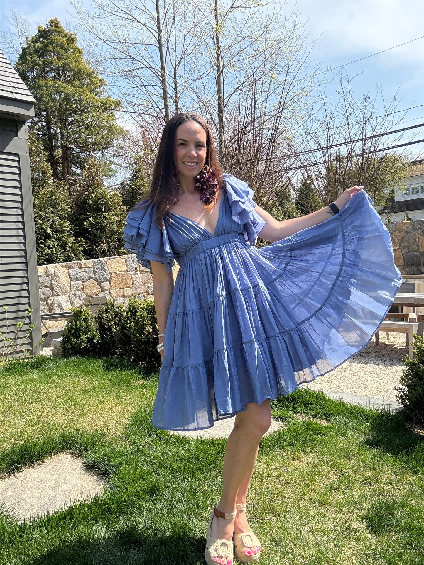 Vale Short Dress