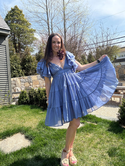 Vale Short Dress