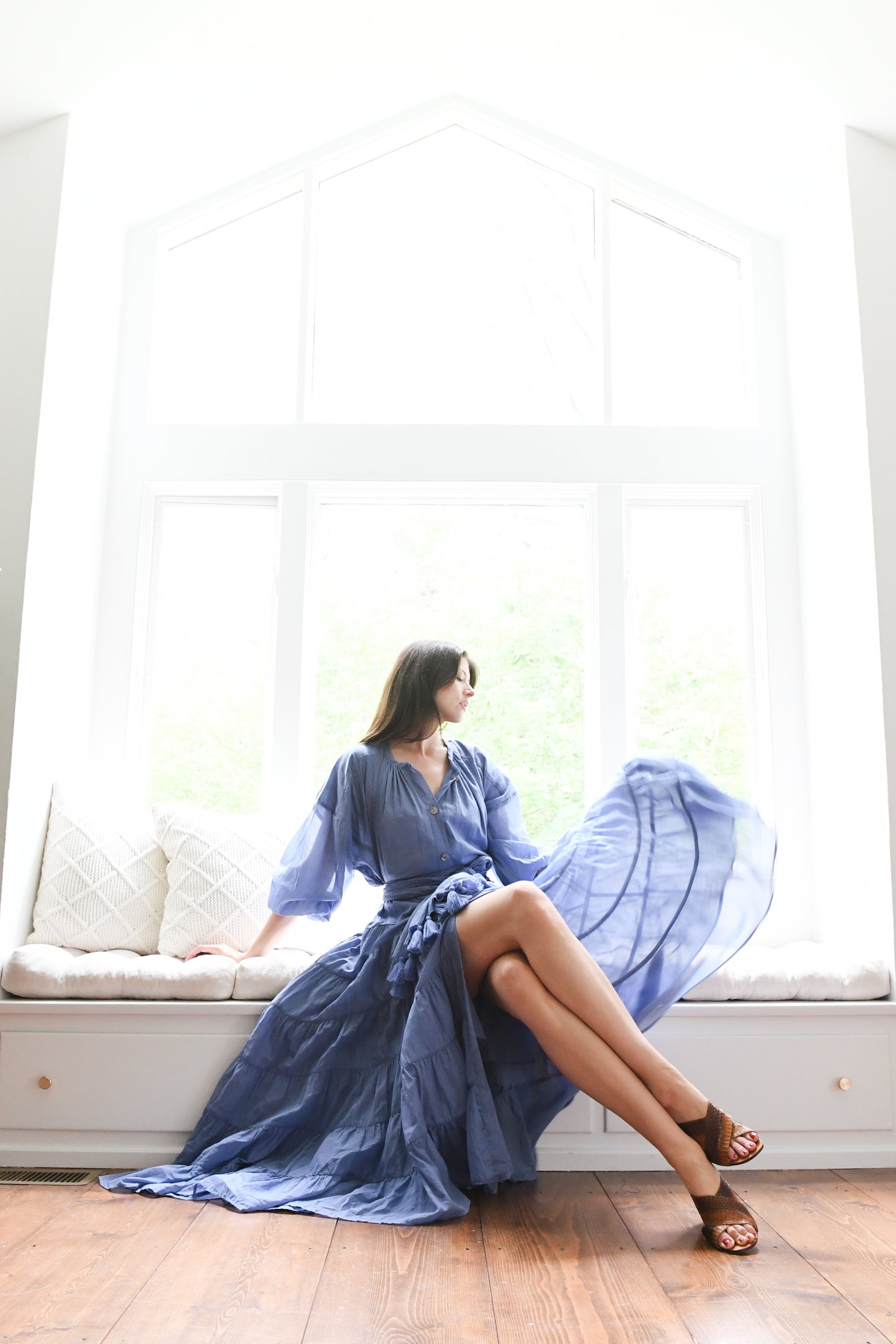 Ella Bohemian Maxi Dress