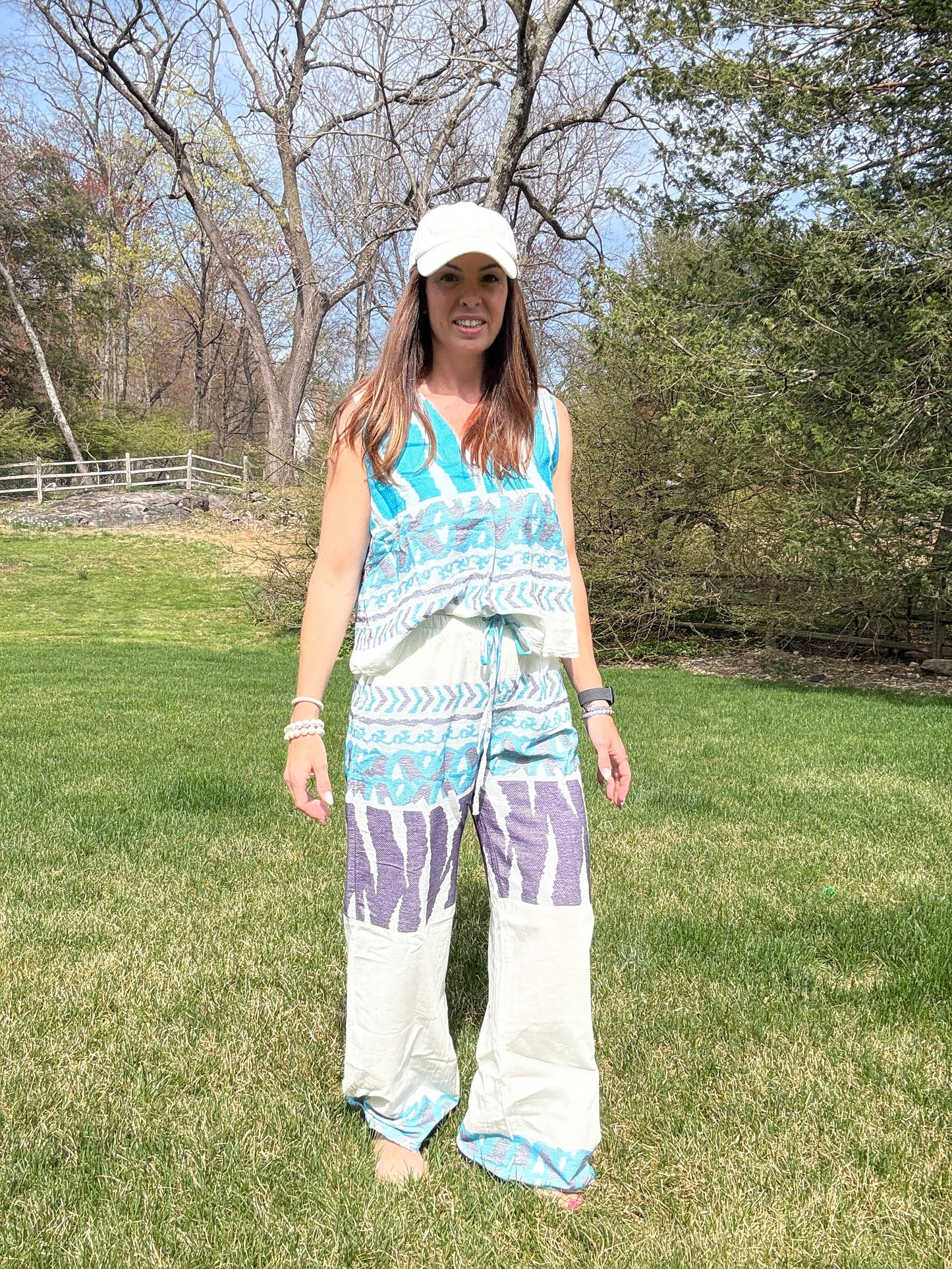 Scorpios Cotton Sleeveless Top
