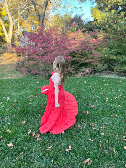 Soleil Kids Maxi Dress by Erika Peña