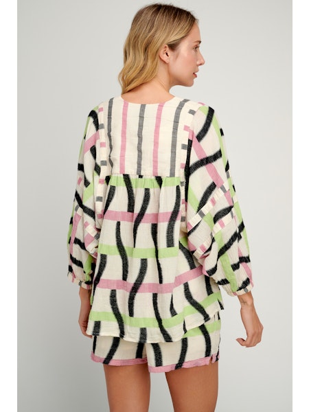 Karla Long Sleeve Cotton Shirt
