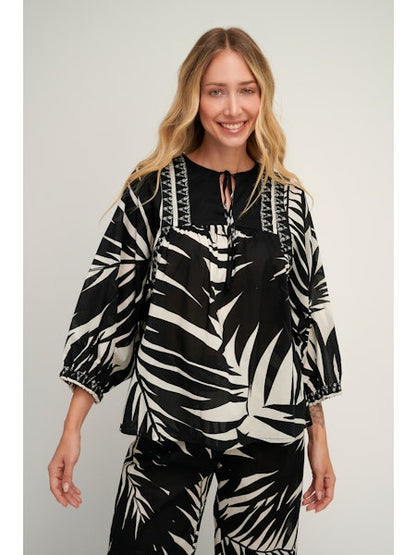Apollonia  Cotton Shirt