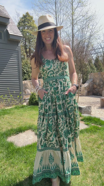 Mojo Bustier Maxi Dress