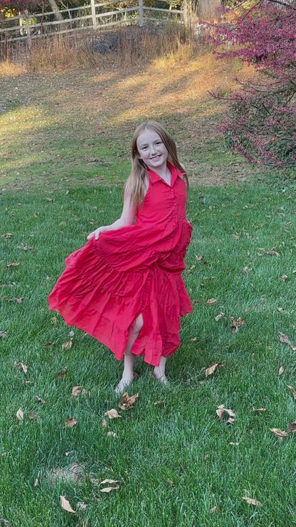 Soleil Kids Maxi Dress by Erika Peña
