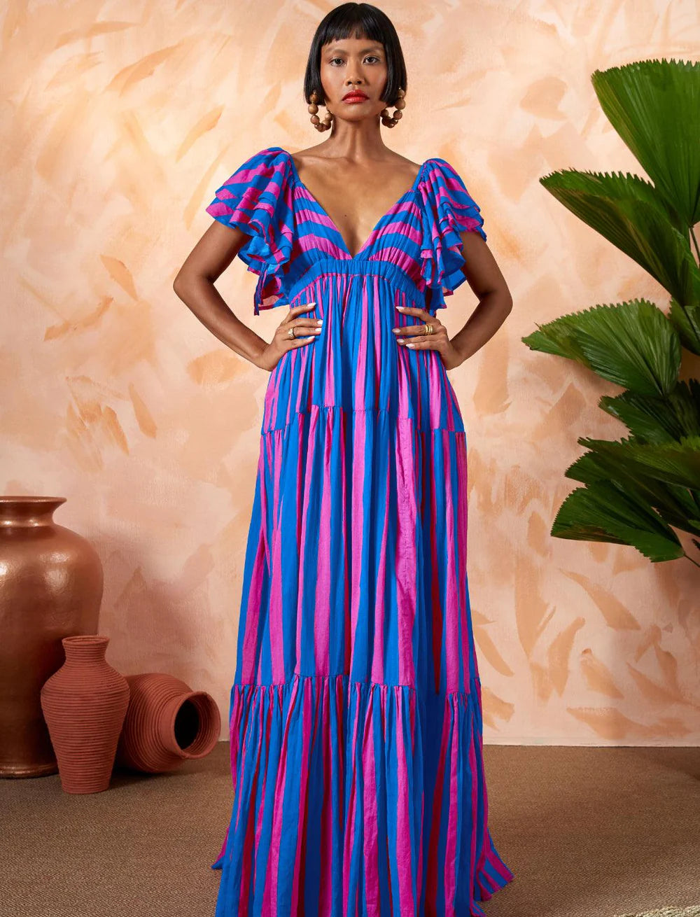 Vale Maxi Dress Macey Jane Vale Maxi Dress Macey Jane